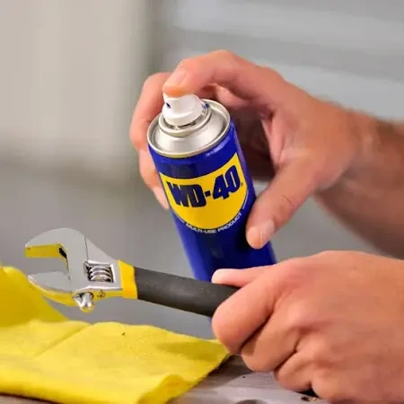 WD-40 Çok Amaçlı Yağlayıcı - Pas Sökücü (400 ml) - 5