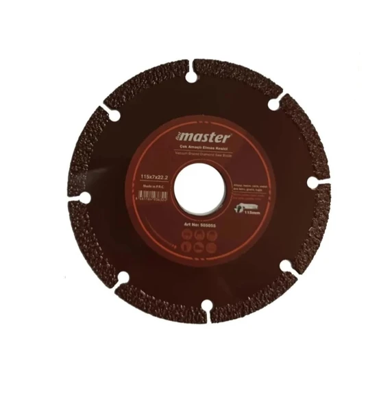 Master Çok Amaçlı Elmas Kesici 115 mm