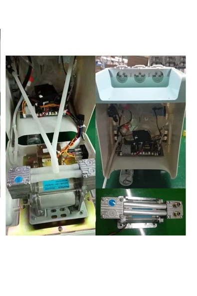 hydrafacial Led Maskeli -büyük Çelik Motorlu - 4 Lü Solüsyon Seti Ve Yaşlanma Karşıtı Serum +kırışıklık Serum - Resim 6