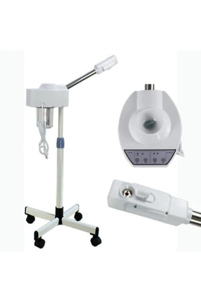 BBOXYGEN Sıcak Buhar Ozonlu Yüz Buhar Makinesi Ayaklı Profesyonel Cilt Bakımı - Resim 3