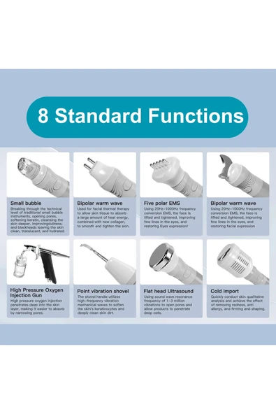 HYDRACOLOR 18+1 Hydrafacial Cilt Bakım Cihazı - Resim 4