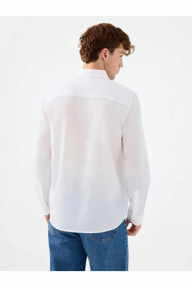 Loft Erkek Gömlek LF2039536 - Resim 3