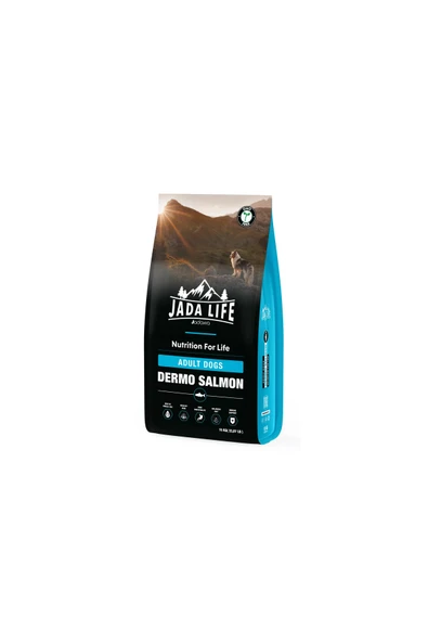 Jada Life Dermo Somonlu Yetişkin Köpek Maması 15KG - 1