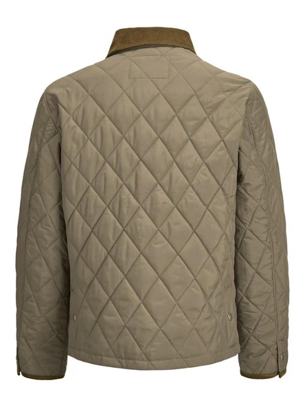 Jack Jones Blubryan Quılted Erkek Ceket 12283810 - Resim 7