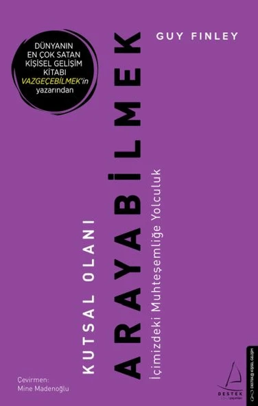 Kutsal Olanı Arayabilmek ürün görseli 1