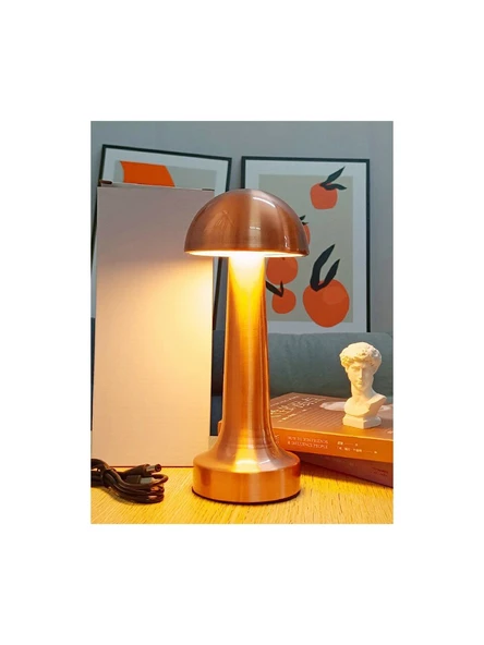 CATA LİZBON ÜÇ RENK ŞARJLI DİMMERLİ MASA LAMBASI ürün görseli 1