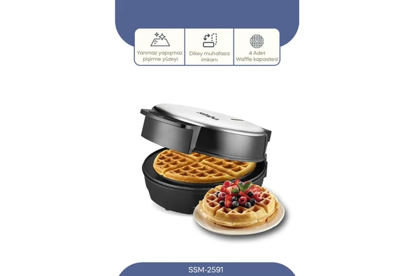 Sinbo Waffle Makinesi SSM-2591 - 1