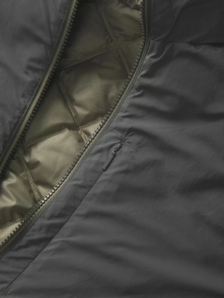 Jack Jones Cjace Quılted Reversıble Çift Taraflı Erkek Ceket 12282608 - Resim 5