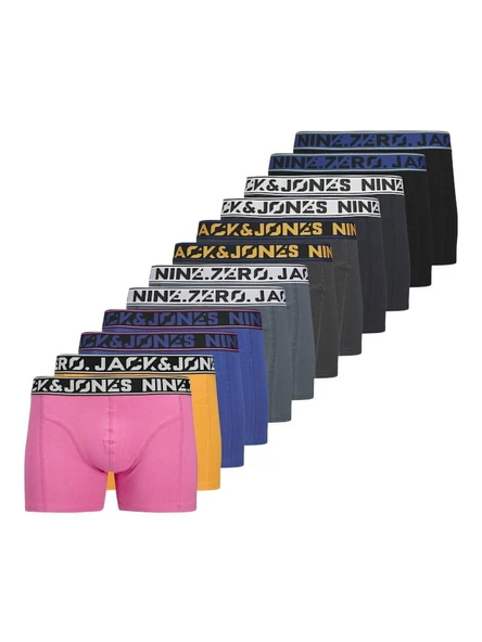 Jack Jones Jacnıne Zero Solıd Trunks 12 Pack Ln Boxer 12277575 ürün görseli 1
