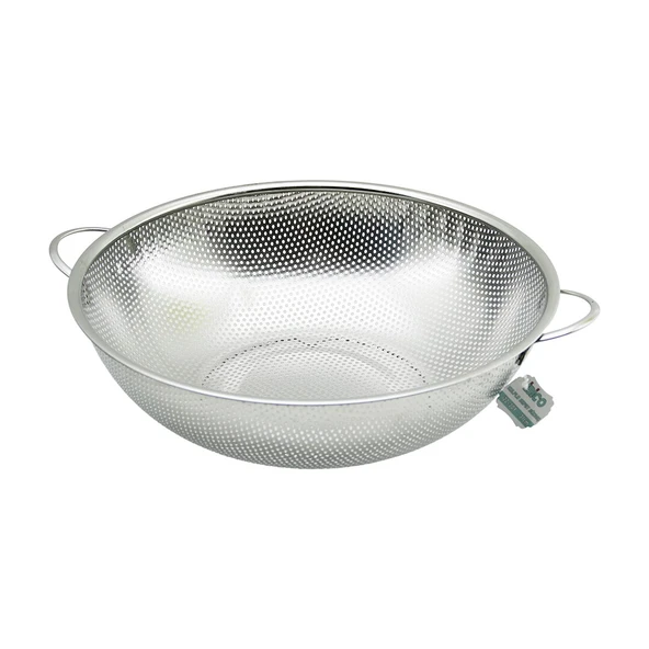 31CM METAL KULPLU ÇELİK SEPET SÜZGEÇ İNCE TEL AYAKLI (5250)