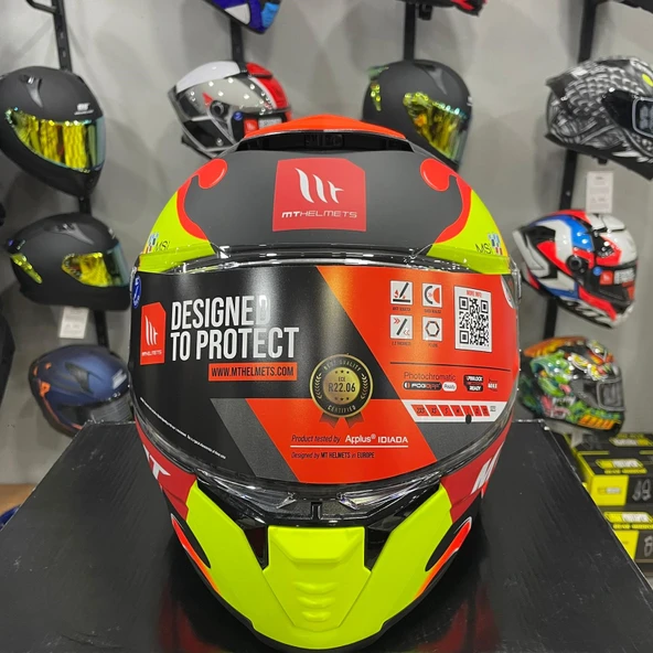 Thunder 4 SV Yamanaka B3 Mat Kapalı Kask - Resim 5