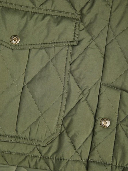 Jack Jones Blubryan Quılted Erkek Ceket 12283810 - Resim 5