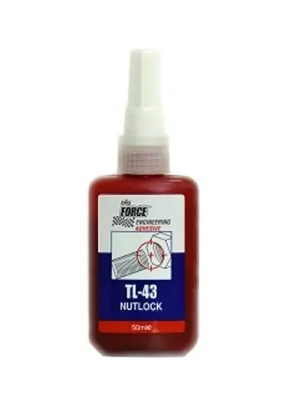 EMS FORCE Tl-43 Orta Mukavemetli Civata Sabitleyici 50ml - 3