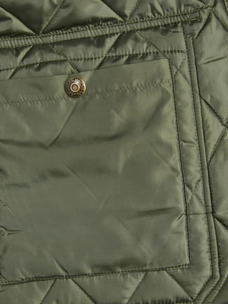 Jack Jones Blubryan Quılted Erkek Ceket 12283810 - Resim 3