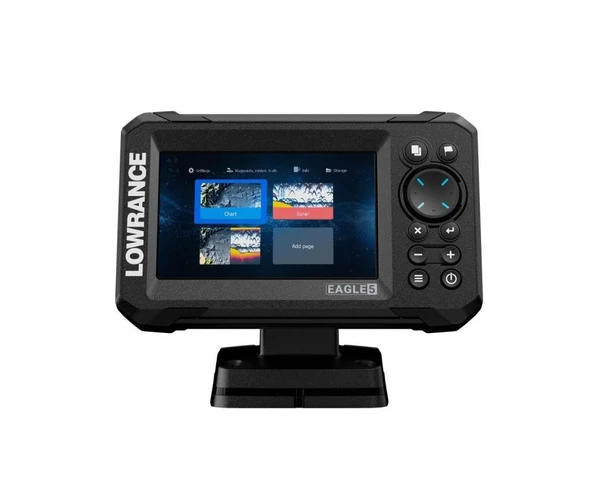 Lowrance Eagle 5 Balık Bulucu + GPS ürün görseli 1