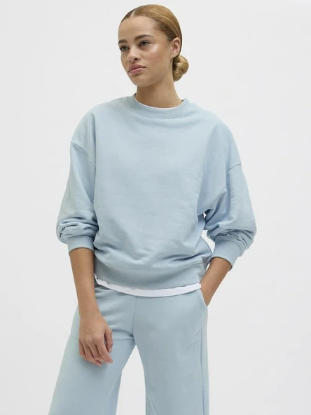 Jjxx Alfa Relax Fit Bisiklet Yaka Kadın Sweat 12248648 ürün görseli