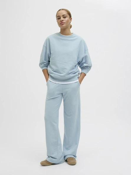 Jjxx Alfa Relax Fit Bisiklet Yaka Kadın Sweat 12248648 - Resim 2