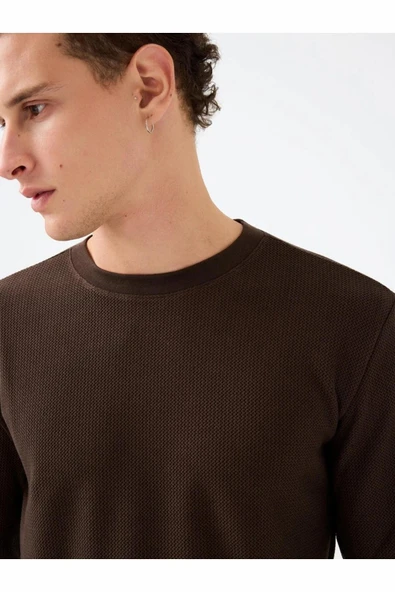 Loft Erkek Sweatshirt LF2040679 - Resim 4