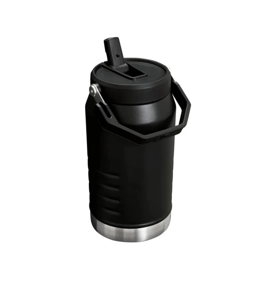 Stanley The Ice Flow Flip Straw 2.0 Su Termosu 1.9lt  Black - Resim 2