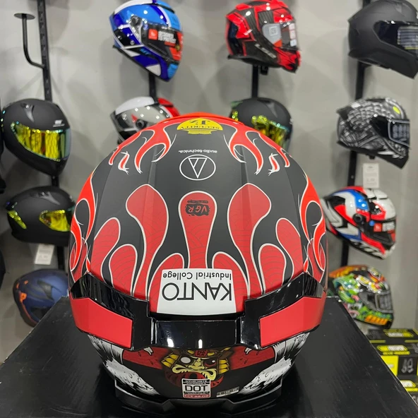 Thunder 4 SV Yamanaka B3 Mat Kapalı Kask - Resim 6