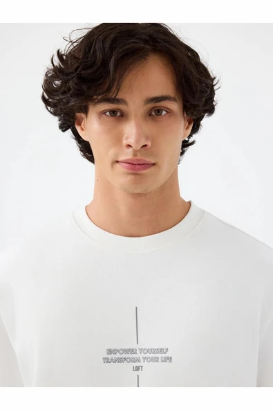 Loft Erkek Sweat LF2041080 - Resim 4