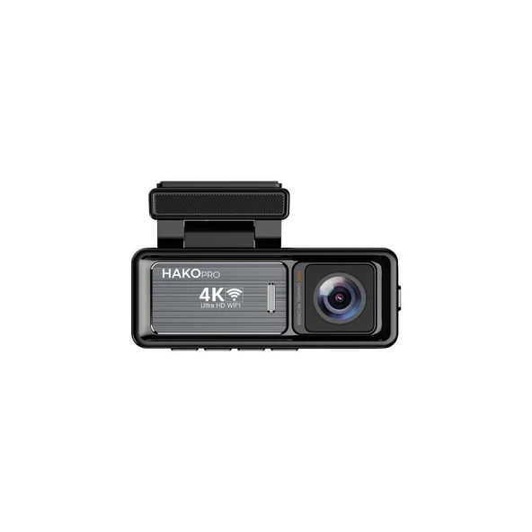 Hakopro 4K+1080P Ön ve Arka Kameralı 3.2” IPS HD Ekran ve Wifi Destekli Akıllı Araç Kamerası CMR150 - 2