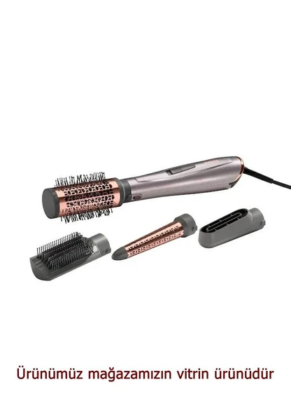 Babyliss AS136E Air Styler 1000 Hava Üflemeli Saç Şekillendirme Seti - 1