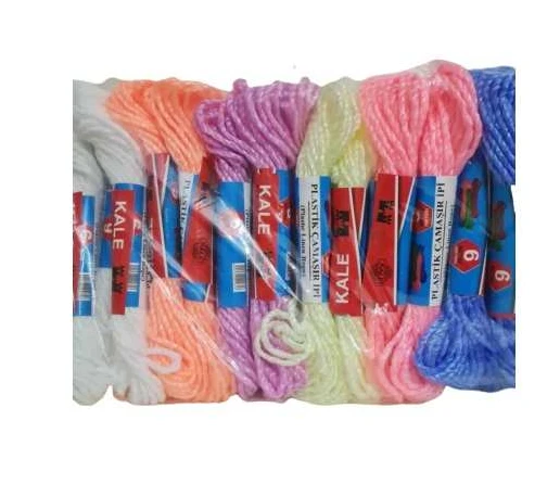 KALE Plastik Çamaşır ipi 8 Metre 24 Adet (5250) - 2