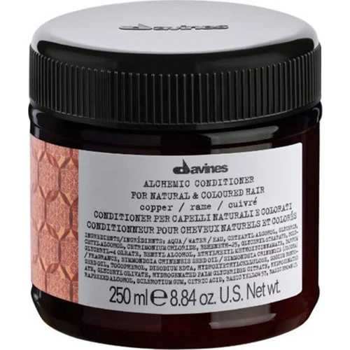 Davines Alchemic Conditioner Copper Bakır Rengi Saç Kremi 250 ml - 1