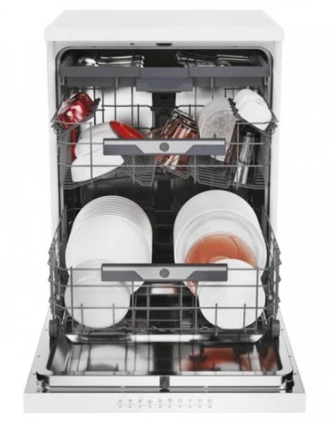 Hoover Hf 5B2S1PW-17 10 Programlı Wi-Fi Bulaşık Makinesi - 4