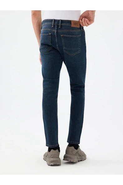 Loft Justın Vıntı Wash Erkek Jean Pantolon LF2040553 - Resim 3