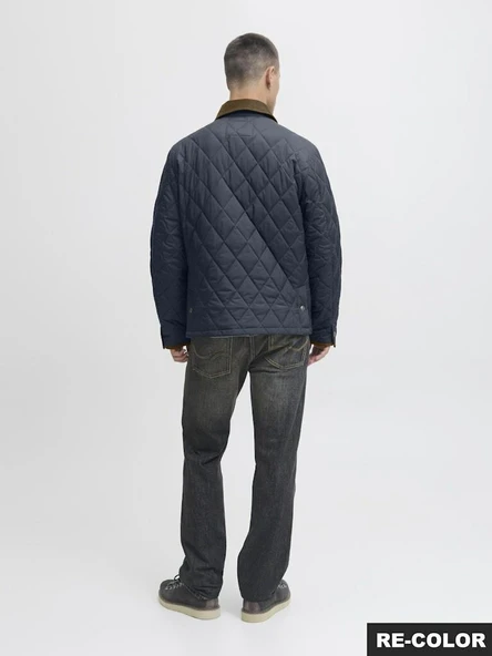 Jack Jones Blubryan Quılted Erkek Ceket 12283810 - Resim 6