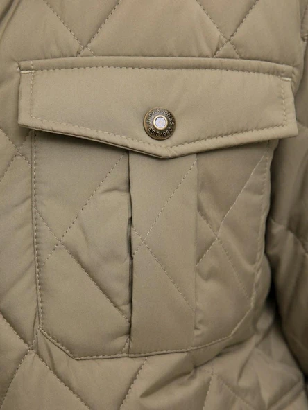 Jack Jones Blubryan Quılted Erkek Ceket 12283810 - Resim 9