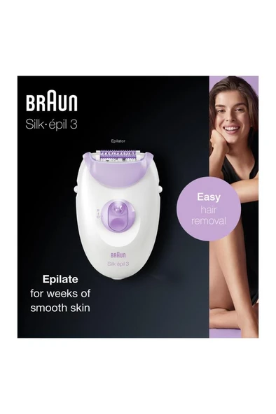 Braun Silk-epil 3 3170 Soft Perfection Epilatör - 6