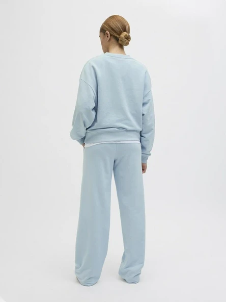 Jjxx Alfa Relax Fit Bisiklet Yaka Kadın Sweat 12248648 - Resim 4