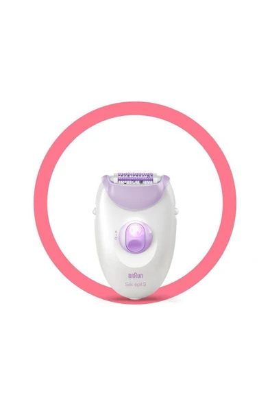 Braun Silk-epil 3 3170 Soft Perfection Epilatör