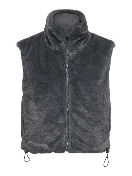 Only Dana Faux Fur Polar Kadın Yelek 15348986 - 1