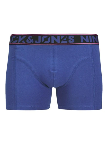 Jack Jones Jacnıne Zero Solıd Trunks 12 Pack Ln Boxer 12277575 - Resim 4