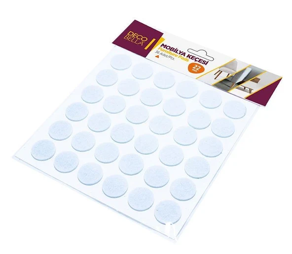 DecoBella Yuvarlak Keçe 22mm ürün görseli