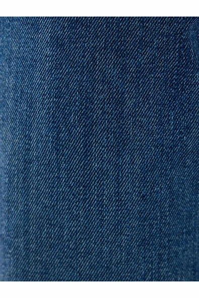 Loft TerryBrown Lukas Dark Wash Erkek Jean Pantolon LF2037013 - Resim 7