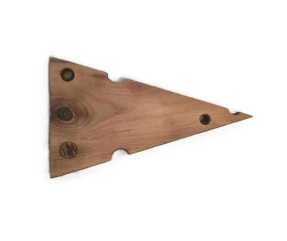 Wood Art Ceviz Sunum Tabağı 25x45cm ürün görseli