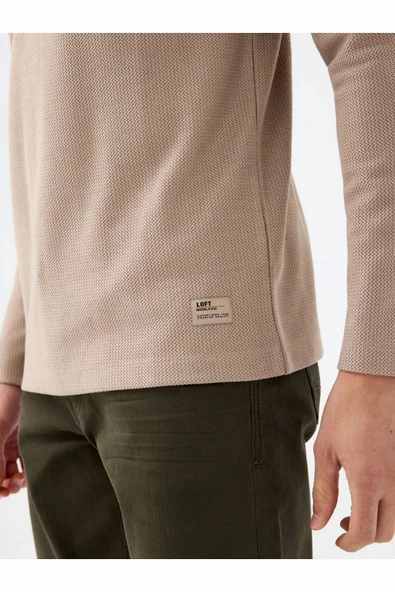Loft Erkek Sweatshirt LF2040679 - Resim 5