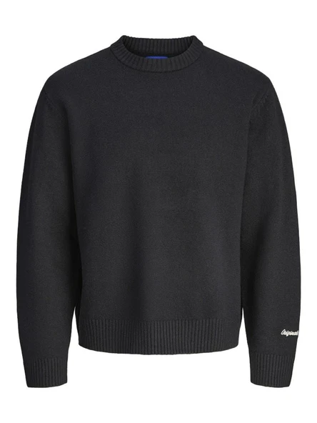Jack Jones Norrebro Bisiklet Yaka Loose Fit Erkek Kazak 12282728 - 2