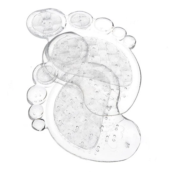 Ayakkabı İçi Ayak Kaydırmaz Dolgulu Rahat Silikon Pedi Tabanlığı (5250) - 3