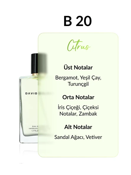 David Walker B20 Agetti Exclusive 50 ml Kadın Parfüm | Velvet - Resim 2