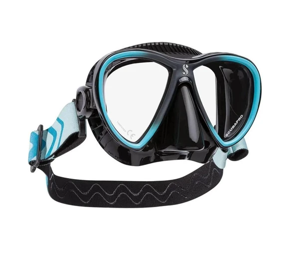 Scubapro Synergy Twin Maske   Turkuaz ürün görseli