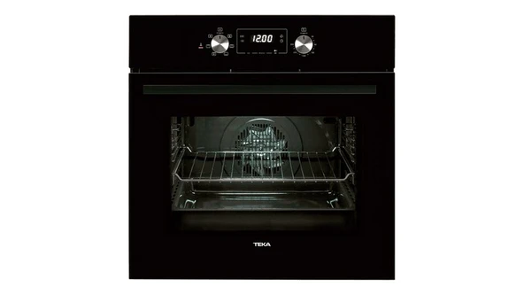 TEKA HAK 625 BK SİYAH 65 LT MULTİFONKSİYONEL ANKASTRE FIRIN ürün görseli