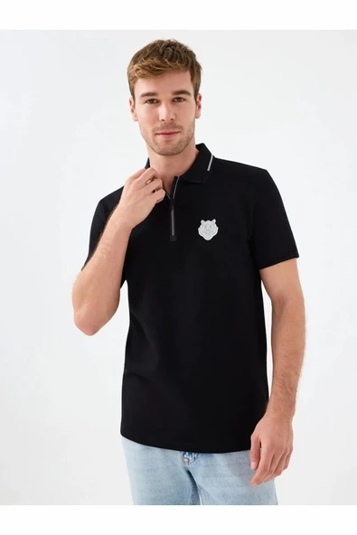 Loft Polo Yaka Erkek Tişört LF2038868 ürün görseli 1