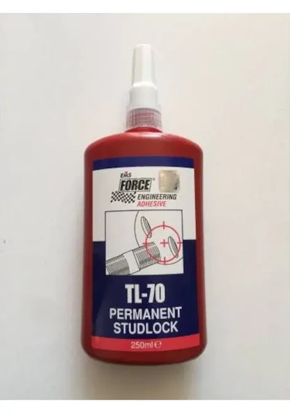 EMS FORCE Tl-70 Yüksek Mukavemetli Civata Sabitleyici 250ml - 2