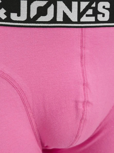 Jack Jones Jacnıne Zero Solıd Trunks 12 Pack Ln Boxer 12277575 - Resim 6